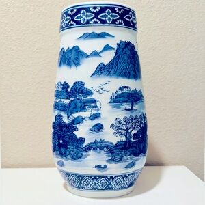 Chinese tear drop vase by Formalities Baum Bros.